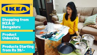IKEA Bangalore Shopping | IKEA Shopping Haul | Product Unboxing | Product Review #IKEA #India