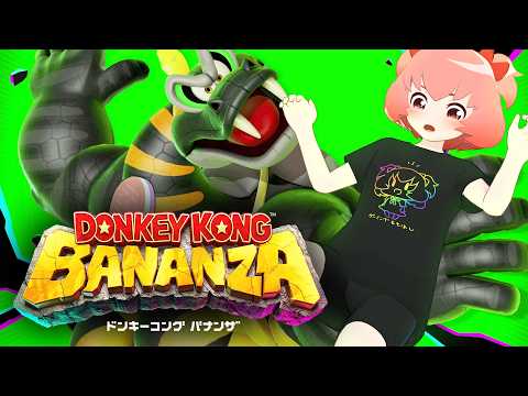【ドンキーコング バナンザ】変な鳥を追っかけ中！part-6