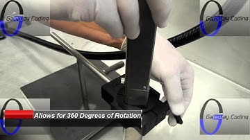 Citronix Printhead Bracket by Gateway Coding