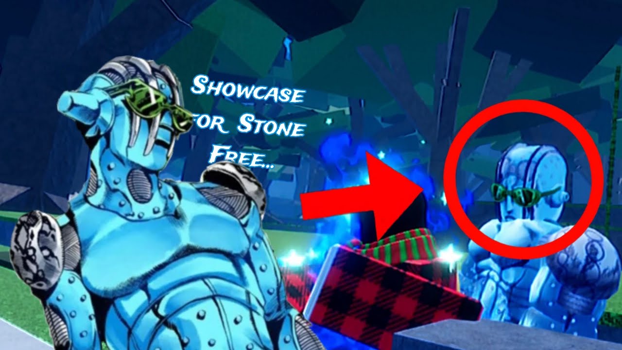Showcase For New Stand Stone Free { Early Access } In Game Stand Power !!! 💥🎉