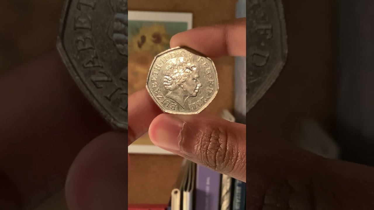 Rare 2011 Olympic football 50p coin! READ DESCRIPTION 