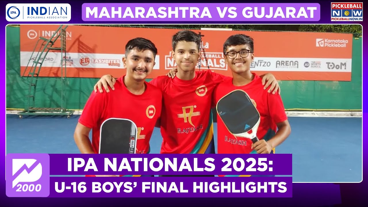 IPA Nationals 2025: Гуджарат обыгрывает Махараштру в финале | Лучшие моменты финала среди юношей ...