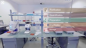 Molecular Biology Teaser – an Eppendorf Workflow in 360°
