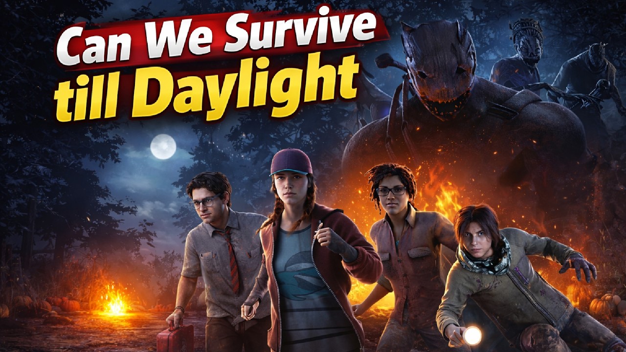 Can we Survive Till Daylight | Dead By Daylight - YouTube