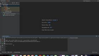 Pycharm Interface Introduction