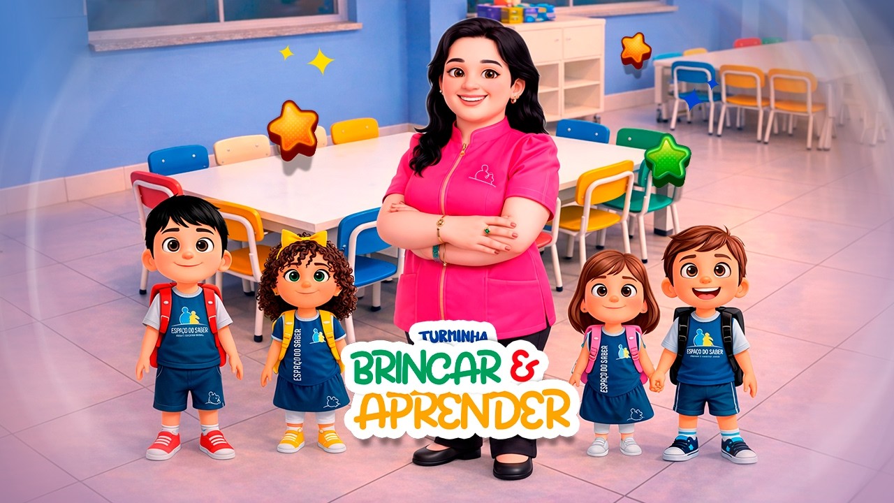 Comer Bem Faz Bem | Música Infantil Educativa e Cristã | Turminha Brincar e Aprender