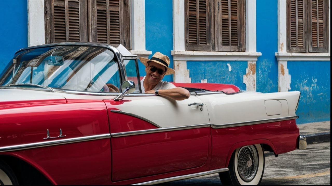 Exploring Havana: A Hyper-Realistic Adventure