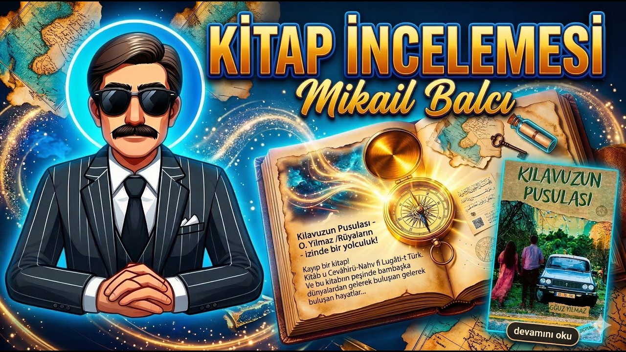 KİTAP İNCELEMESİ | Kılavuzun Pusulası - Mikail Balcı #booktube