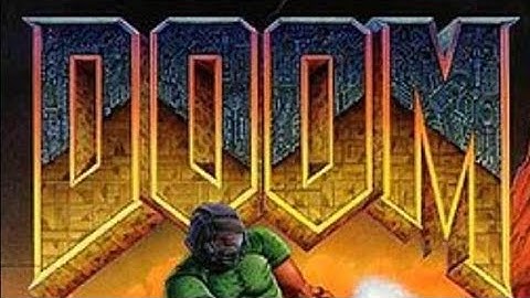 Doom -Chapter 1 -level 1(Hangar)