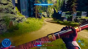 Sprinting with the FLAG in Halo Infinite feels balanced ?!