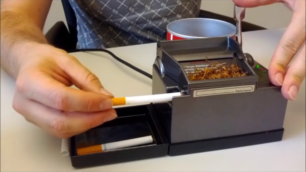 Tubeuse Electrique Cigarette Machine à Rouler le Tabac Rouleuse