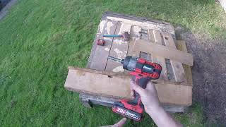 Bauer 20 Volt cordless Impact Driver by threewheelsbetter 538 views 3 years ago 3 minutes