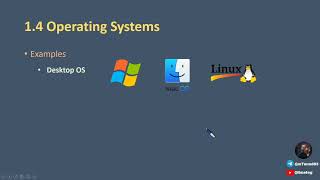 DS230 | IT232 | CS230 | Object Oriented Programming | Part 1-4: Operating Systems