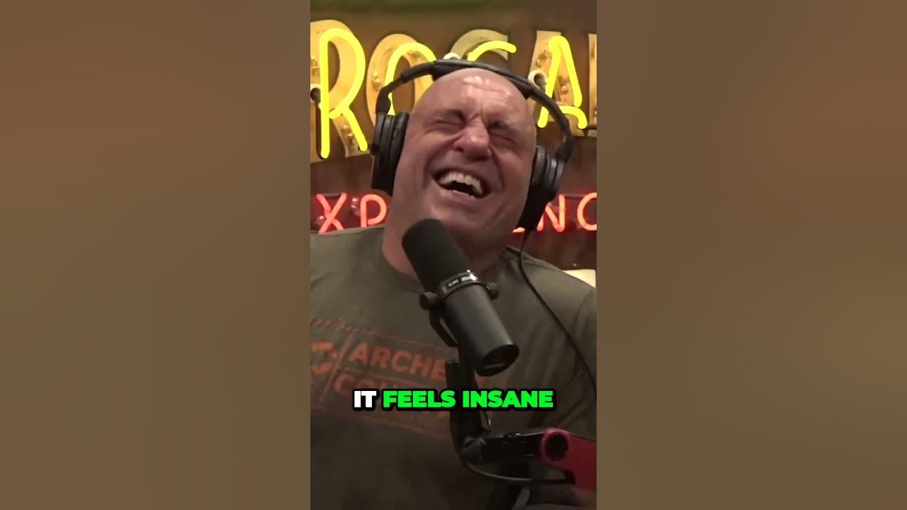 Joe rogan and theo von take smelling salts youtube