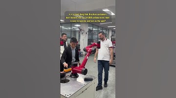 Cooperative robot #automobile #industrialrobot #factory #intelligence #machine #manufacturing #robot