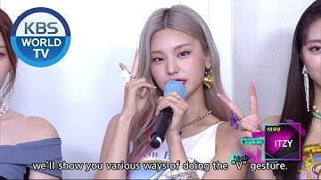 Interview with ITZY (Music Bank) | KBS WORLD TV 200904