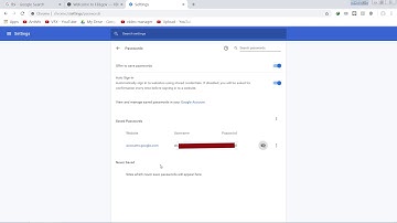 Risk of saving passwords on Web Browser