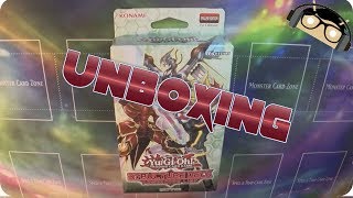 Unboxing Yu-Gi-Oh! Structure Deck Powercode Link [Manjoume]