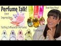 Perfume Talk | Let&#39;s chat about new fragrances, what&#39;s coming soon &amp; first impressions