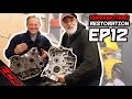 Ducati Hypermotard Restoration EP12 |  How To Strip The Two Valve Ducati Bottom End