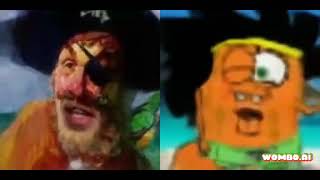 Painty The Pirate And Mendoza Sings Spongebob Squarepants Dont Block Viacom