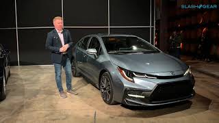 2020 Toyota Corolla first look 2020 Toyota Corolla First Look