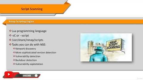 11. Introduction to Nmap Scripting Engine (NSE)