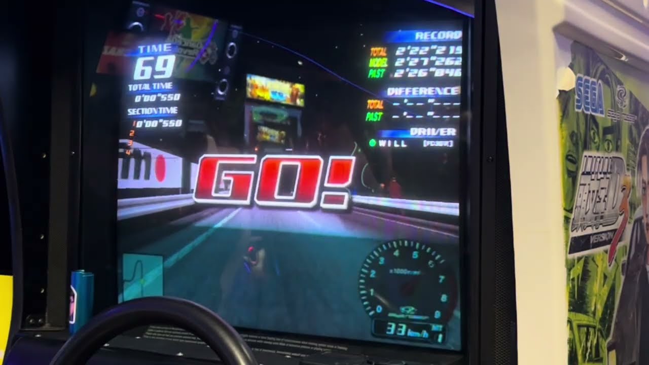 [D3] Initial D Version 3/ 頭文字D3 WILL (FD3SVI) HAPPOGAHARA INBOUND 2’27”216 @Arcade_Replay 