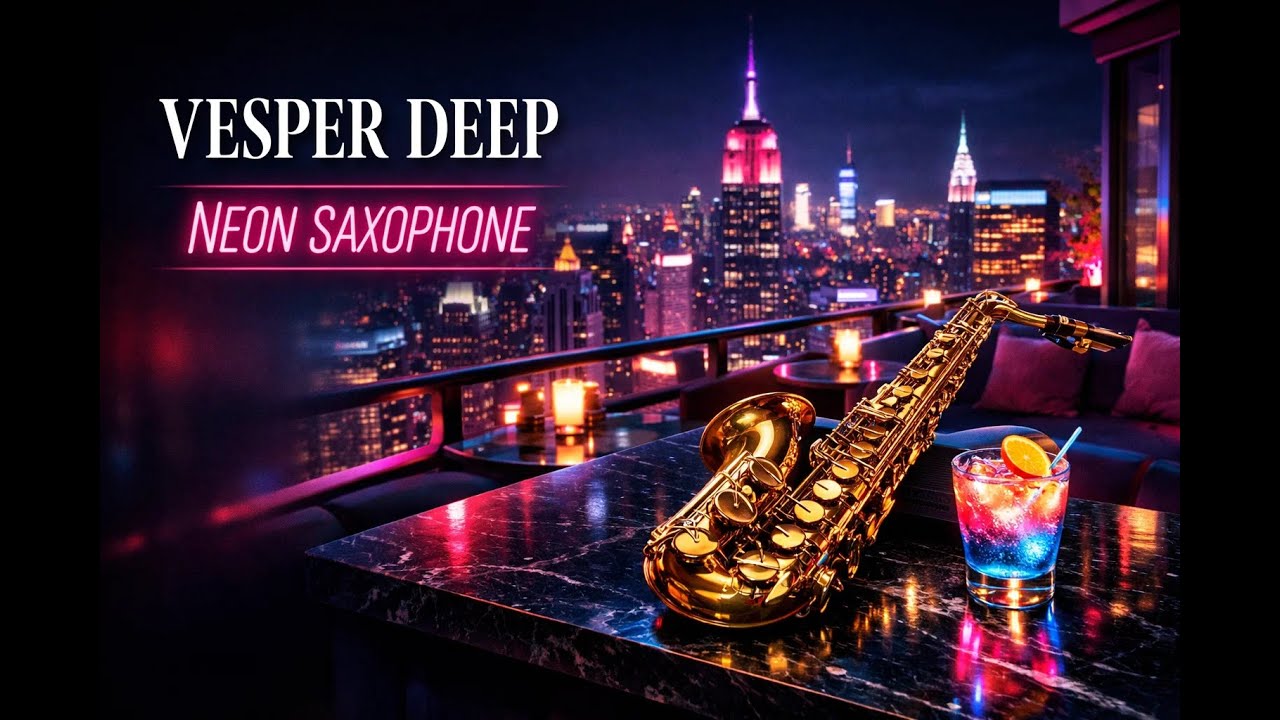 Neon Saxophone | Deep Jazz House 2026 • Vesper Deep