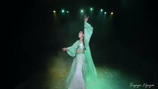 Khẽ múa || 轻舞 - Trần Trữ Ni || 陈抒妮 - Bản múa full by ThuyNga