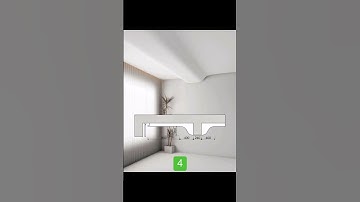 Easy Ways to Conceal Beams with a False Ceiling @Homwalk #interiordesign #home #falseceiling #shorts