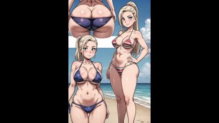 Ai Booty Naruto Girls