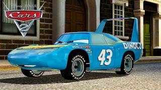 Cars 2: Deluxe - The King - Hyde Tour screenshot 2