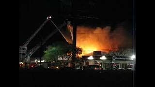 Fire at Koreana restaurant