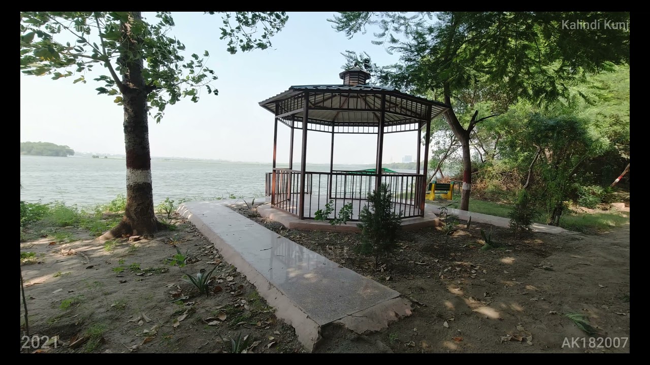 Okhla Bird Sanctuary - (4K Tour -New Delhi 2021 -Okhla ) 4