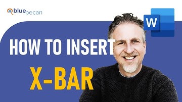 How to Type X-Bar Symbol in a Microsoft Word Document | X-Bar Shortcut | X-Bar in Equation