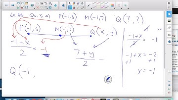 Using the midpoint formula to find an unknown value Extended Level