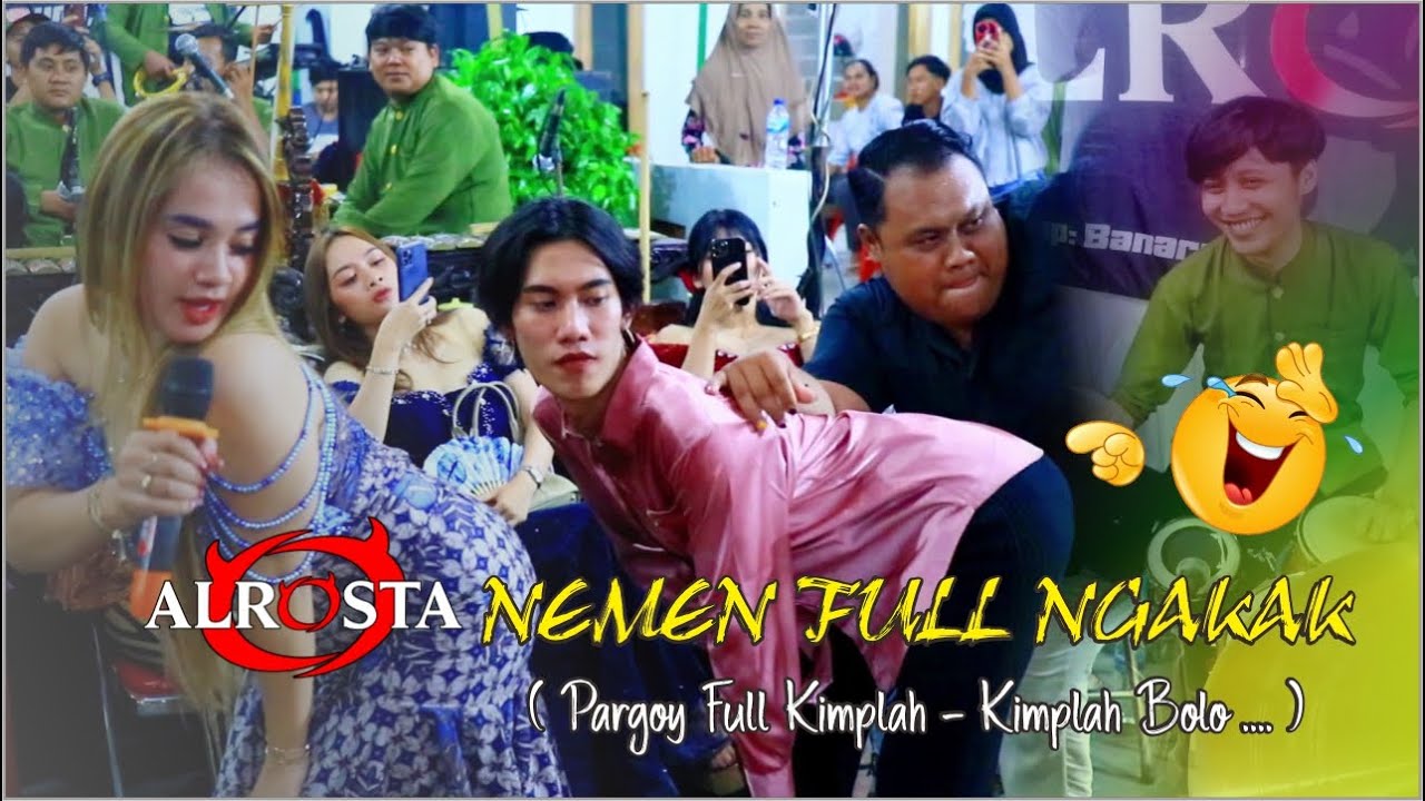 AMBOYY NEMEN FULL NGAKAK BOLO 😂😂 - CS. ALR⭕STA DONGKREK SRAGEN - JANGKAR SOUND - GESEH PLAY OFFC