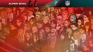 Lady Gaga's FULL Pepsi Zero Sugar Super Bowl LI Halftime Show | NFL (Habbo Version) | HABBOVISA