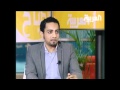 مصطفى المنيان في برنامج صباح العربية 2011 1 1