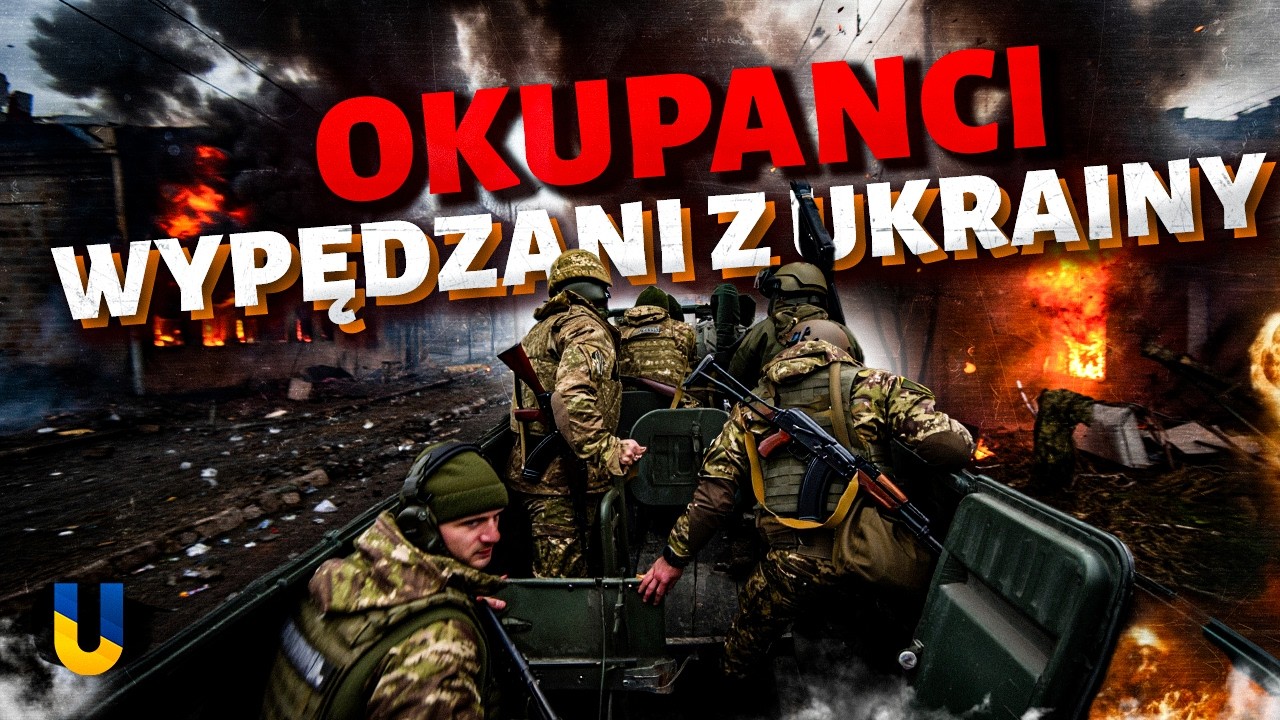 Armia Rosji ODEPCHNIĘTA z Ukrainy! KONTRATAK w toku: wojska Putina ZASKOCZONE