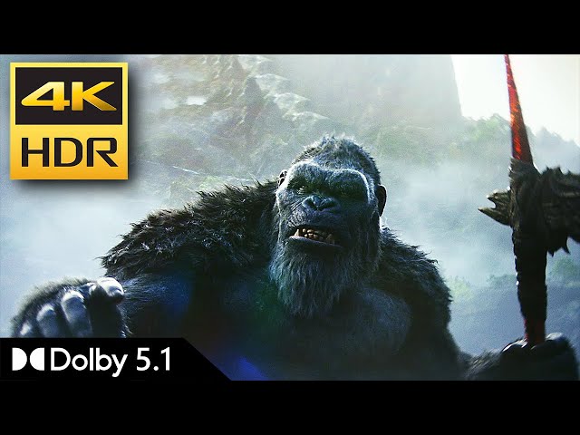 Trailer | Godzilla x Kong | 4K HDR | Dolby 5.1 class=