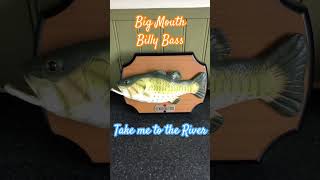 Big Mouth Billy B Take Me To The River Gemmy 1999 Singing Fish