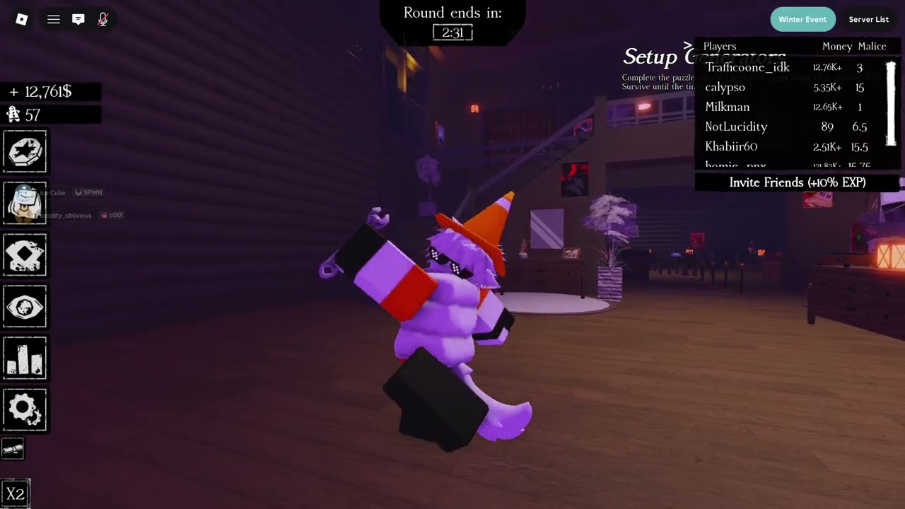 Retry now emote has a glitch already?!?!