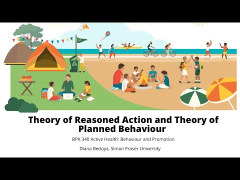 The Theory of Reasoned Action and The Theory of Planned Behaviour