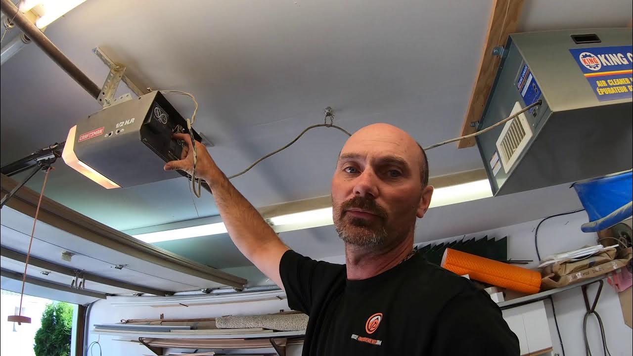 How To Reprogram Keypad For Garage Door Opener YouTube