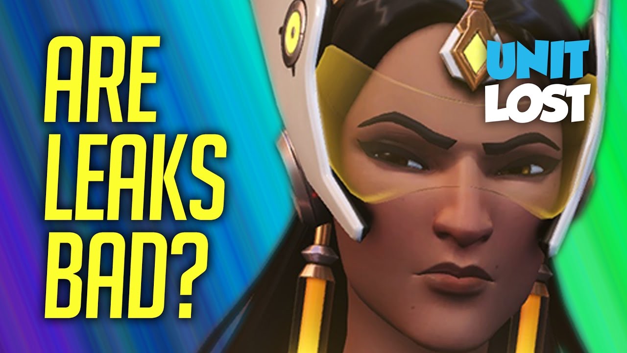 Are Overwatch Leaks Bad For Blizzard? Yes/No?