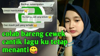 Ku akan menanti meski harus penantian panjang..  Story wa! Chat ngonten.