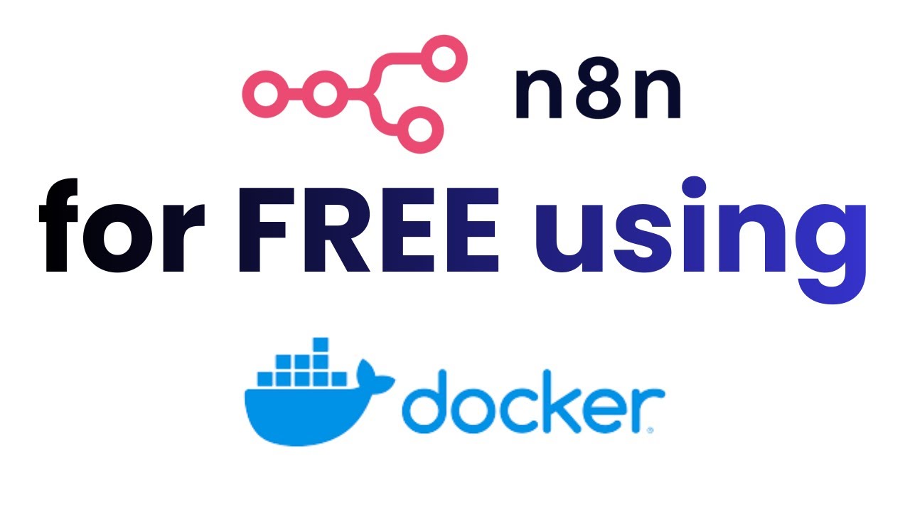 Installing n8n with Docker for unlimited workflow automation