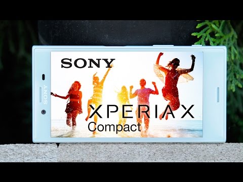 Видео-обзор смартфона Sony Xperia X Compact